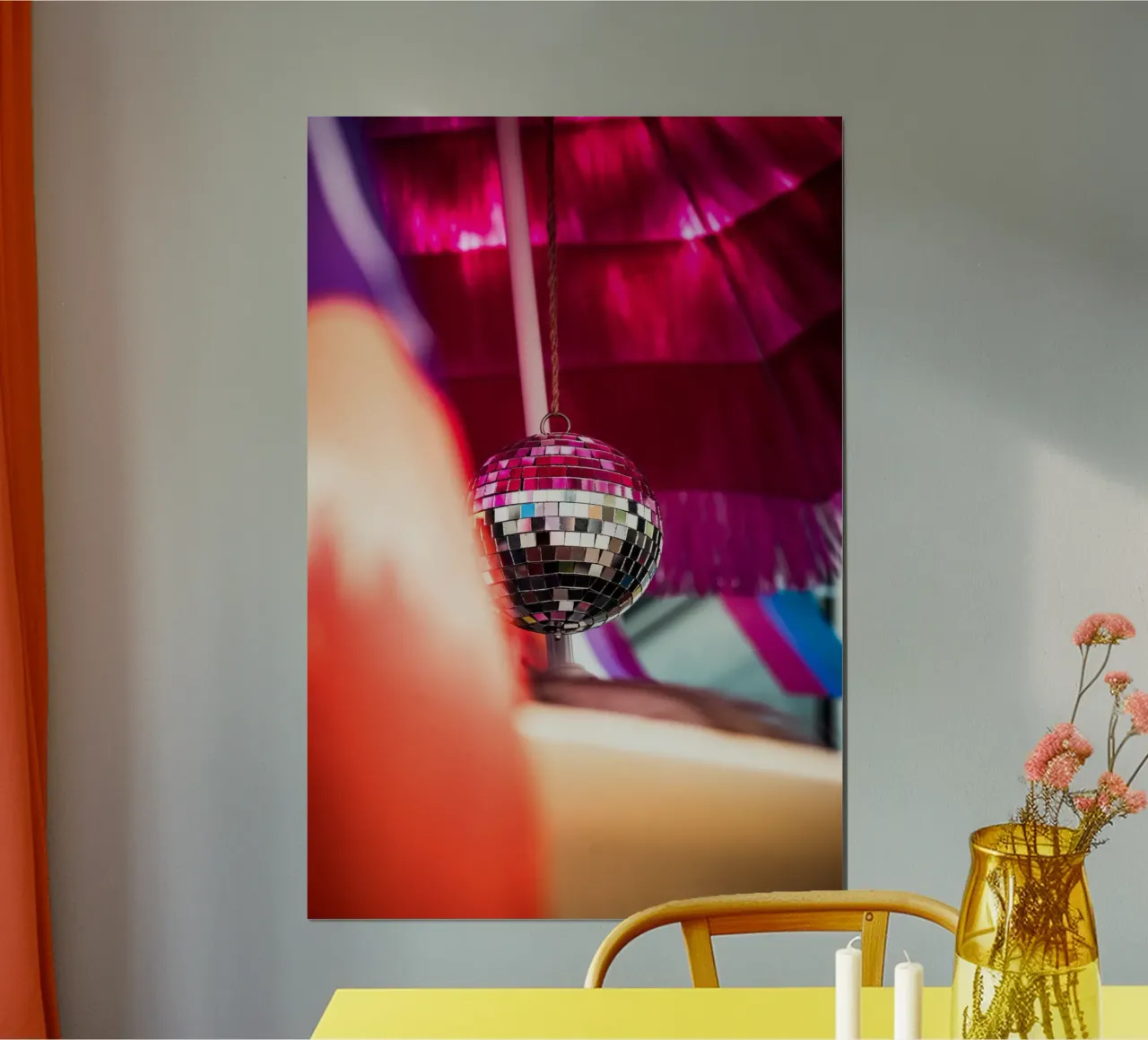 Disco poster da Flo Klein