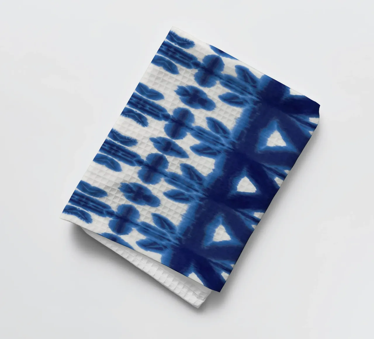 Royal Pima Shibori torchon de Nina May Design Studio