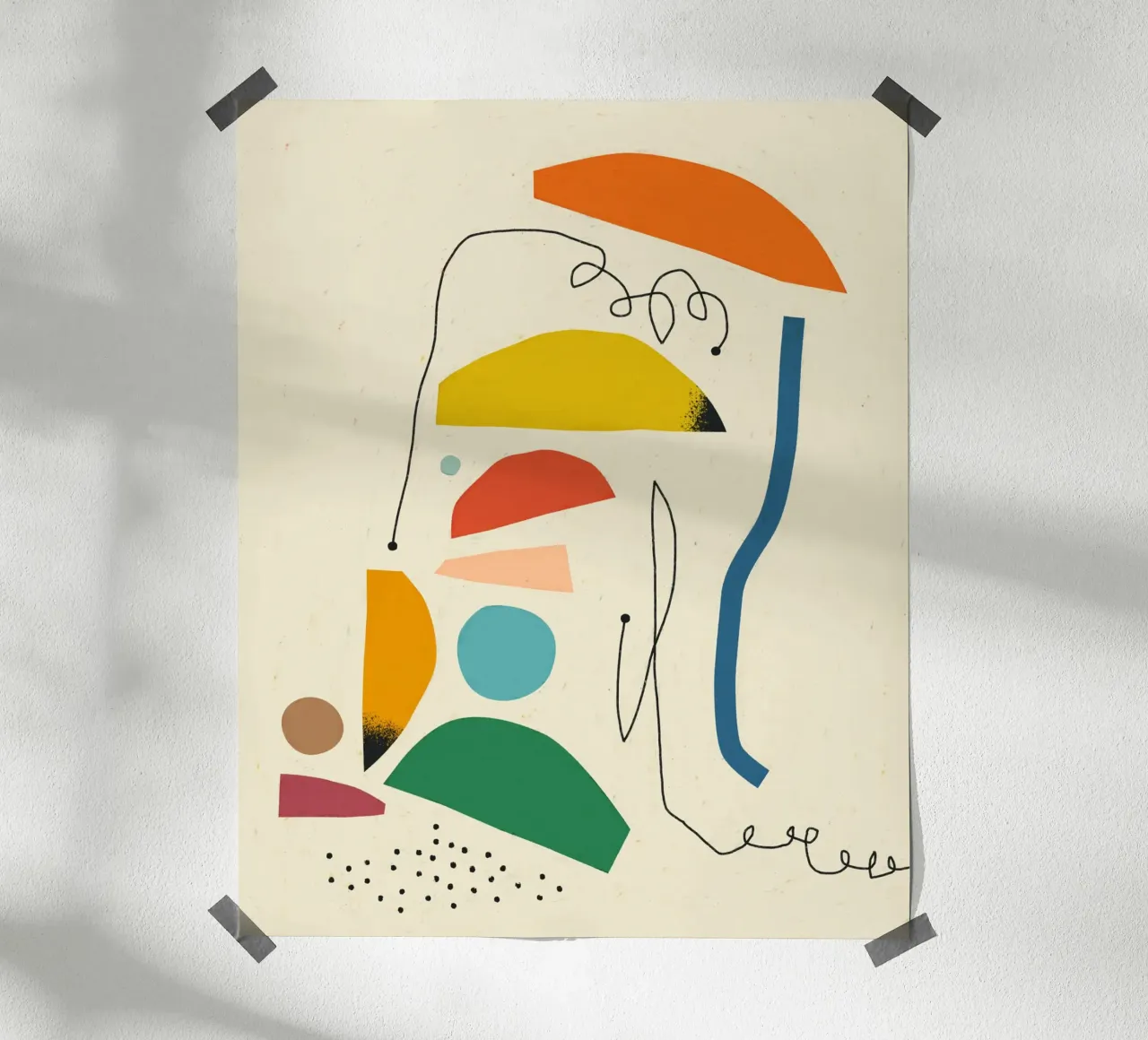 ESPRESSIONE (1) poster da Jazzberry Blue