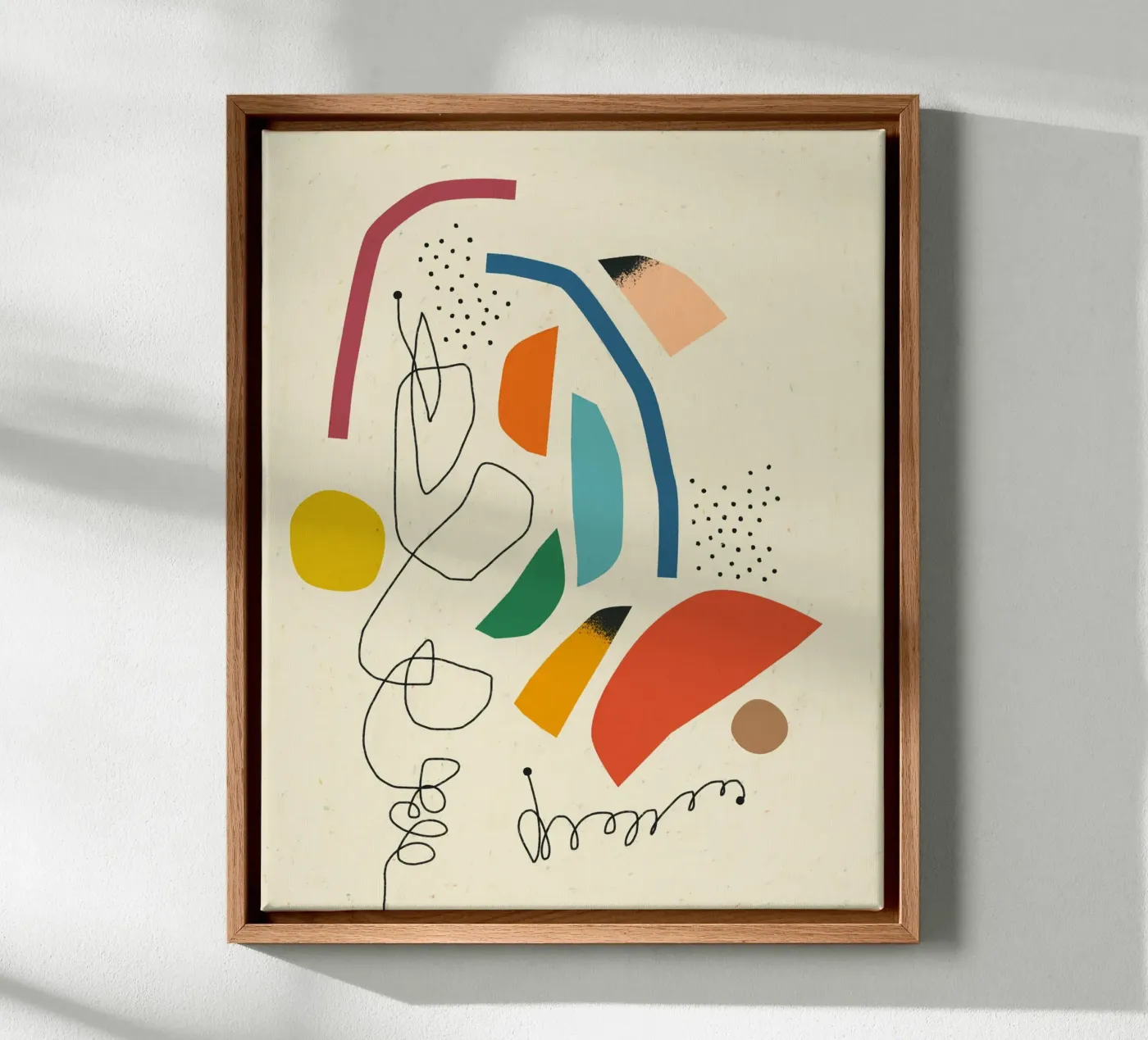 EXPRESSION 2 canvas by Jazzberry Blue