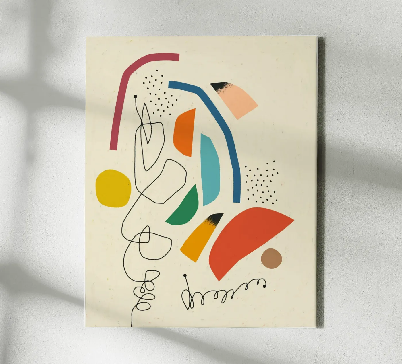 EXPRESSION 2 canvas by Jazzberry Blue