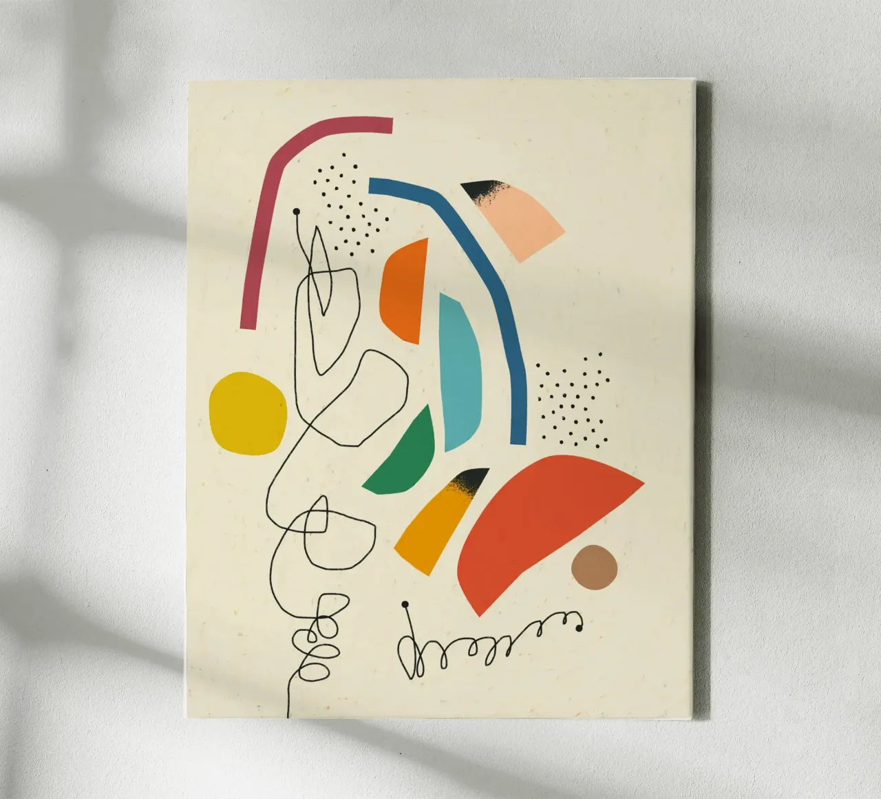 EXPRESSION 2 toile avec Caisse américaine de Jazzberry Blue