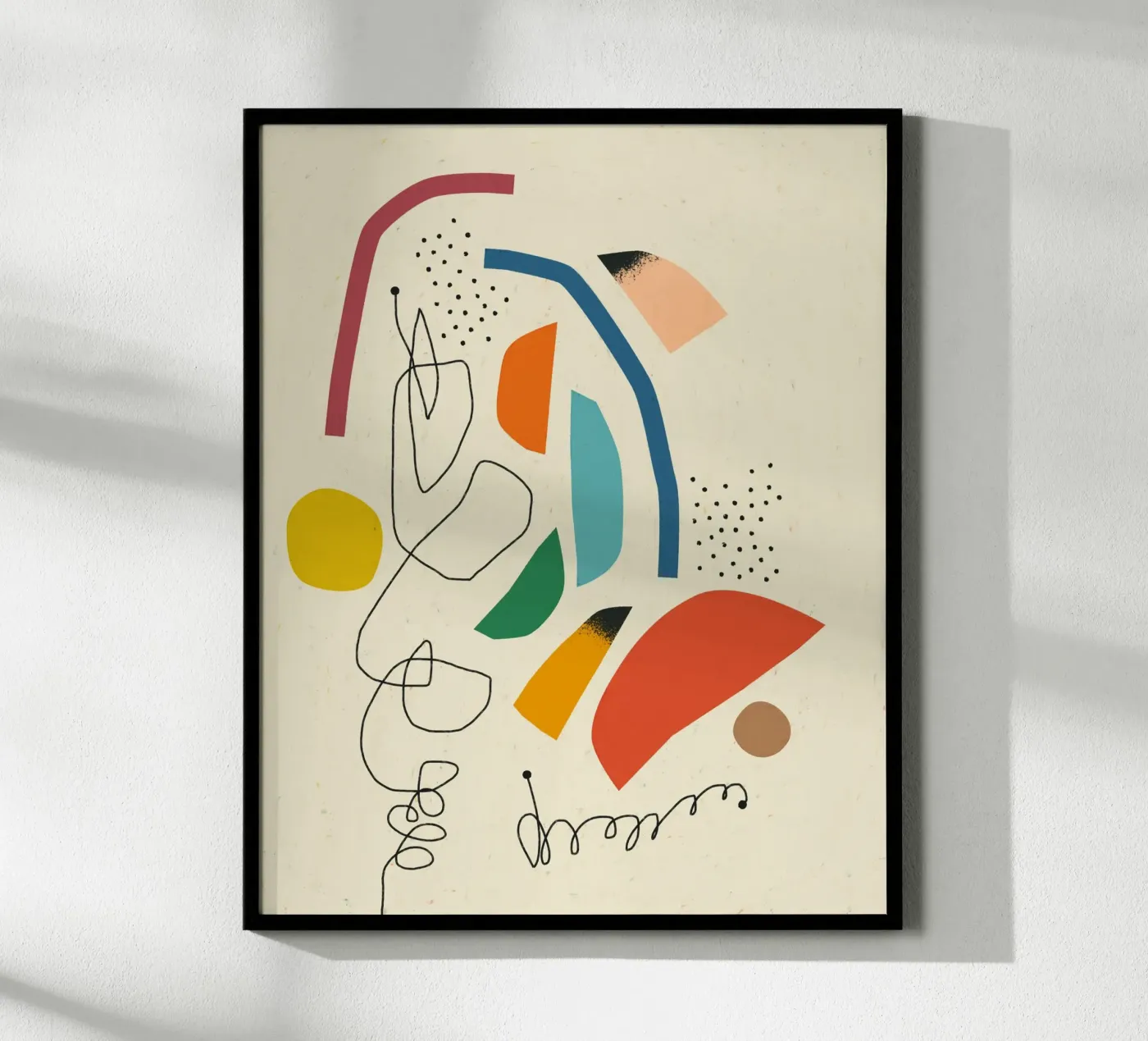 EXPRESSION 2 Poster von Jazzberry Blue