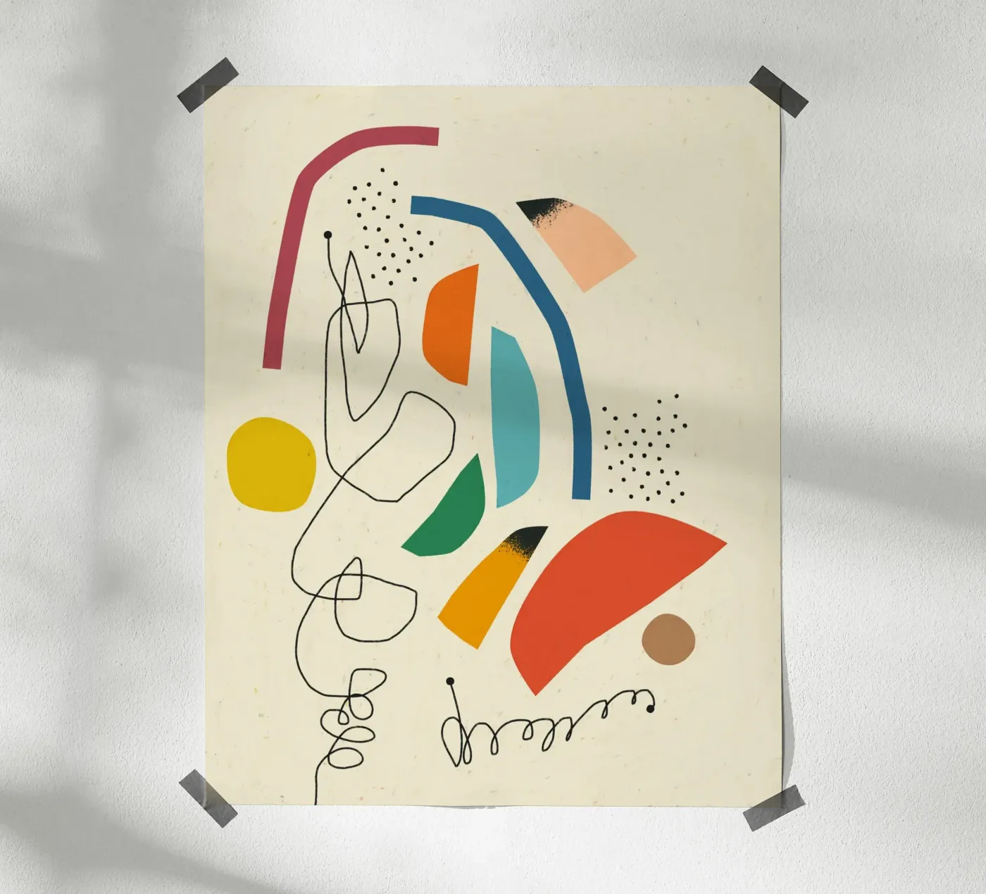 EXPRESSION 2 Poster von Jazzberry Blue