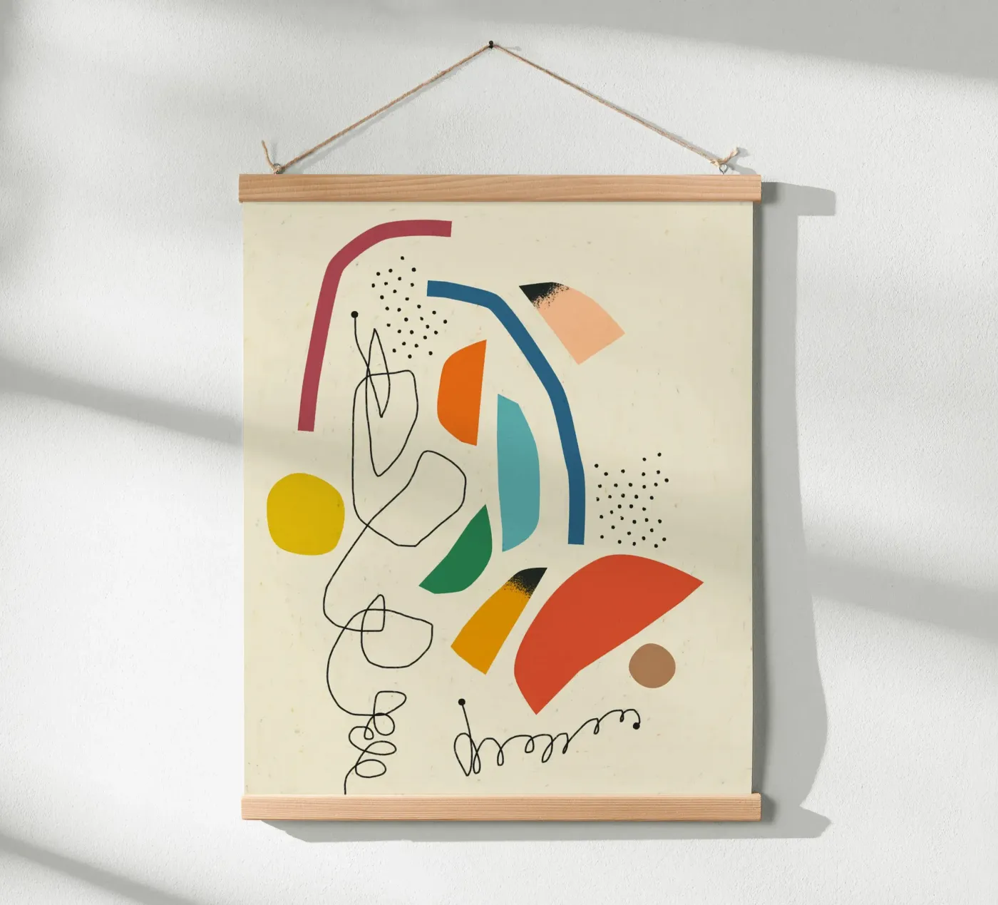 EXPRESSION 2 Poster von Jazzberry Blue