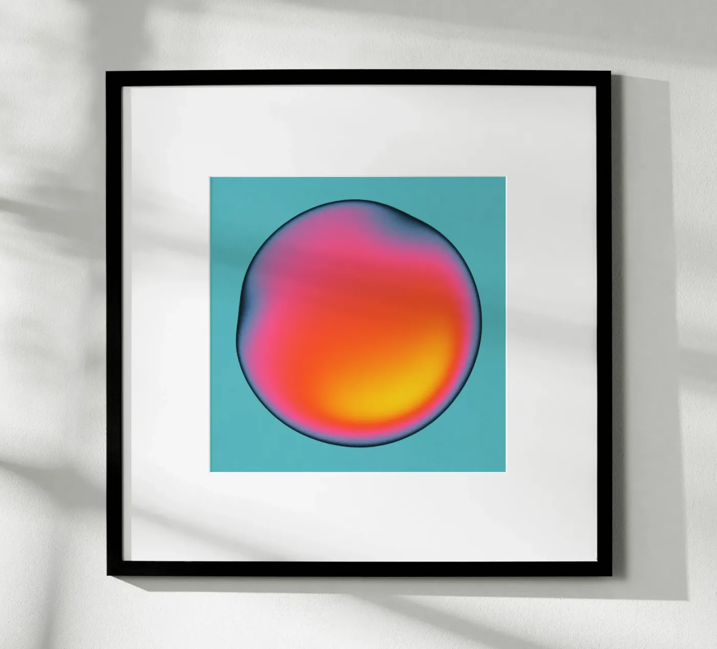 ECTOPLASM 91 poster van Jazzberry Blue