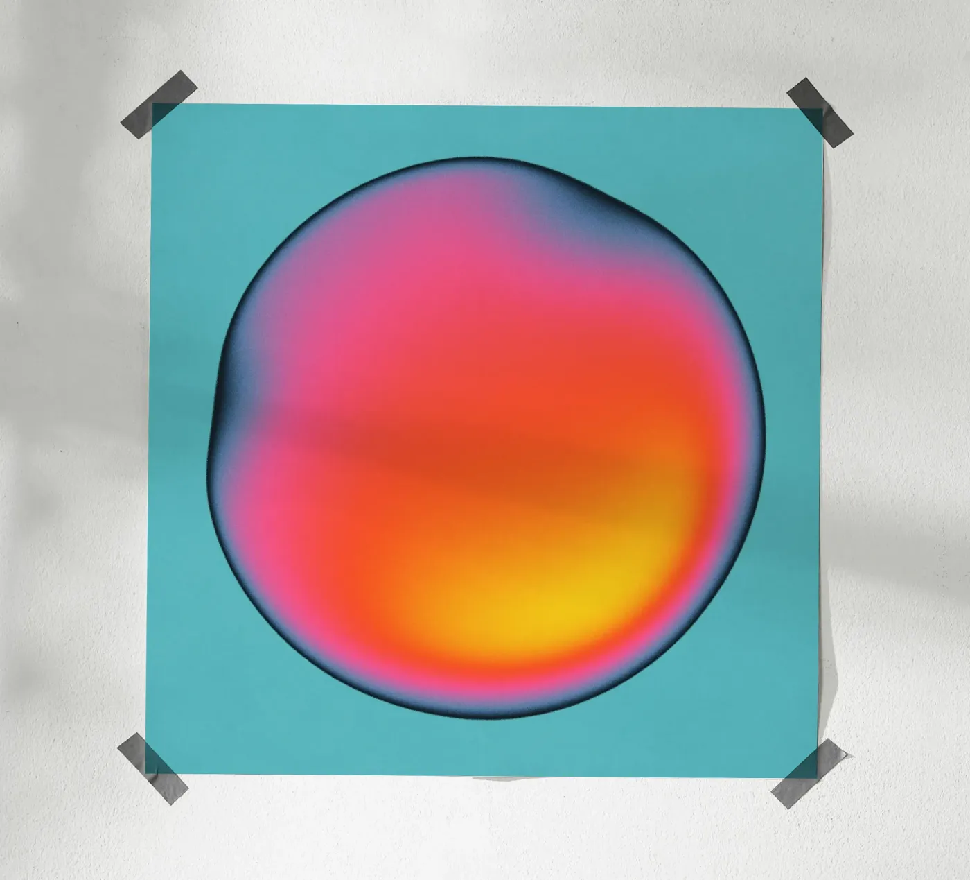 ECTOPLASM 91 poster van Jazzberry Blue