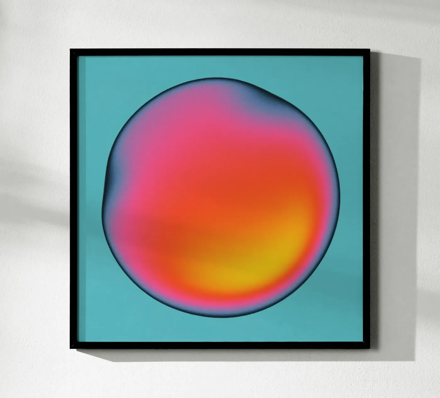 ECTOPLASM 91 poster van Jazzberry Blue