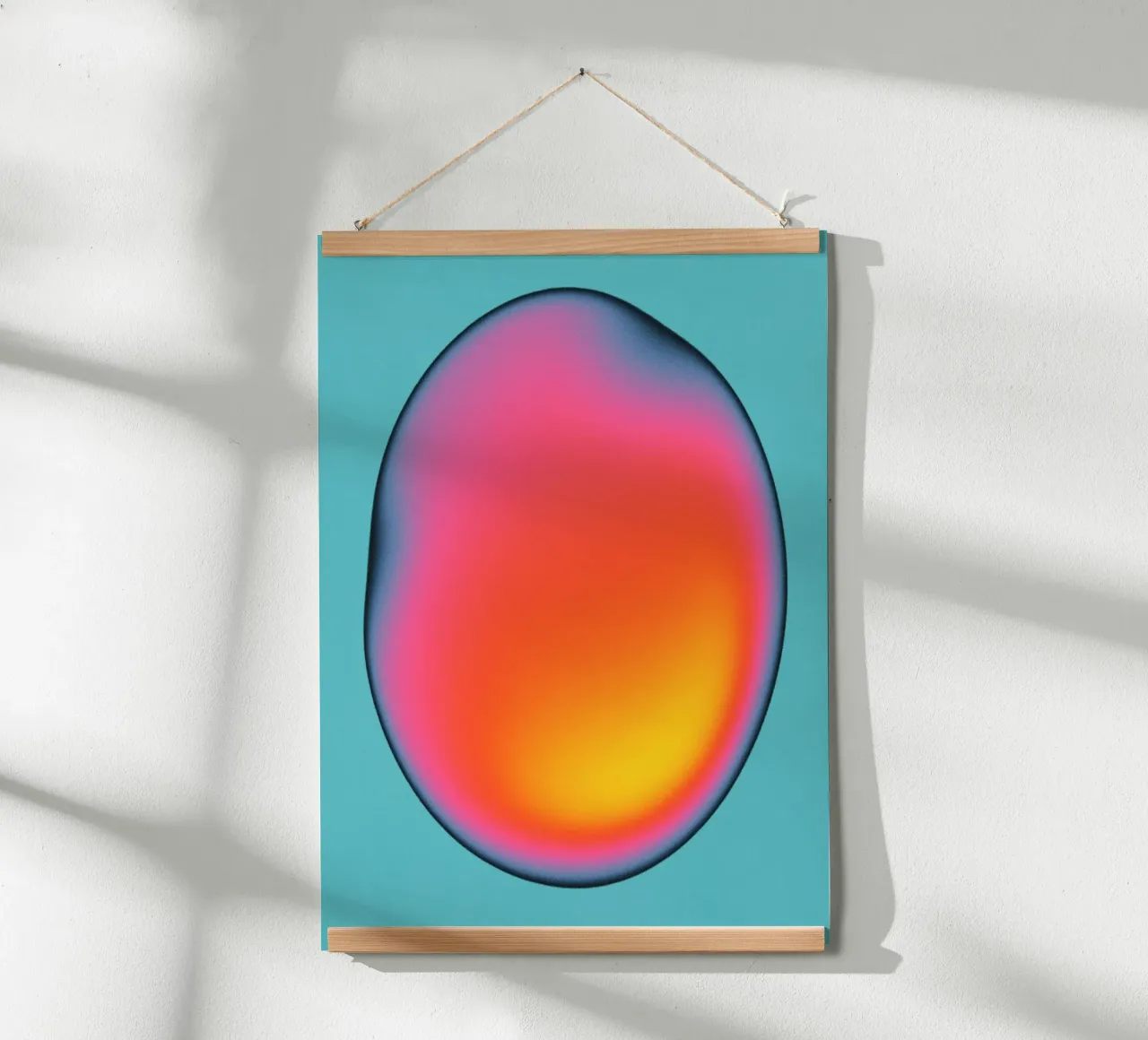 ECTOPLASM 91 poster da Jazzberry Blue