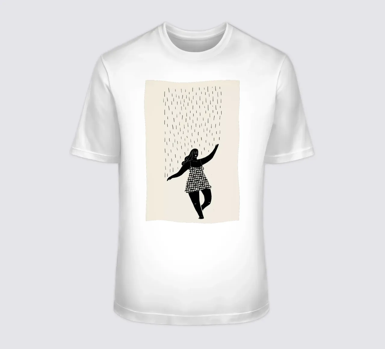 Dancing in the Rain 2 t-shirt da Graphite