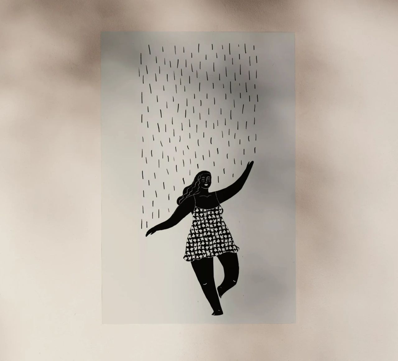 Dancing in the Rain 2 pellicola backlit da Graphite
