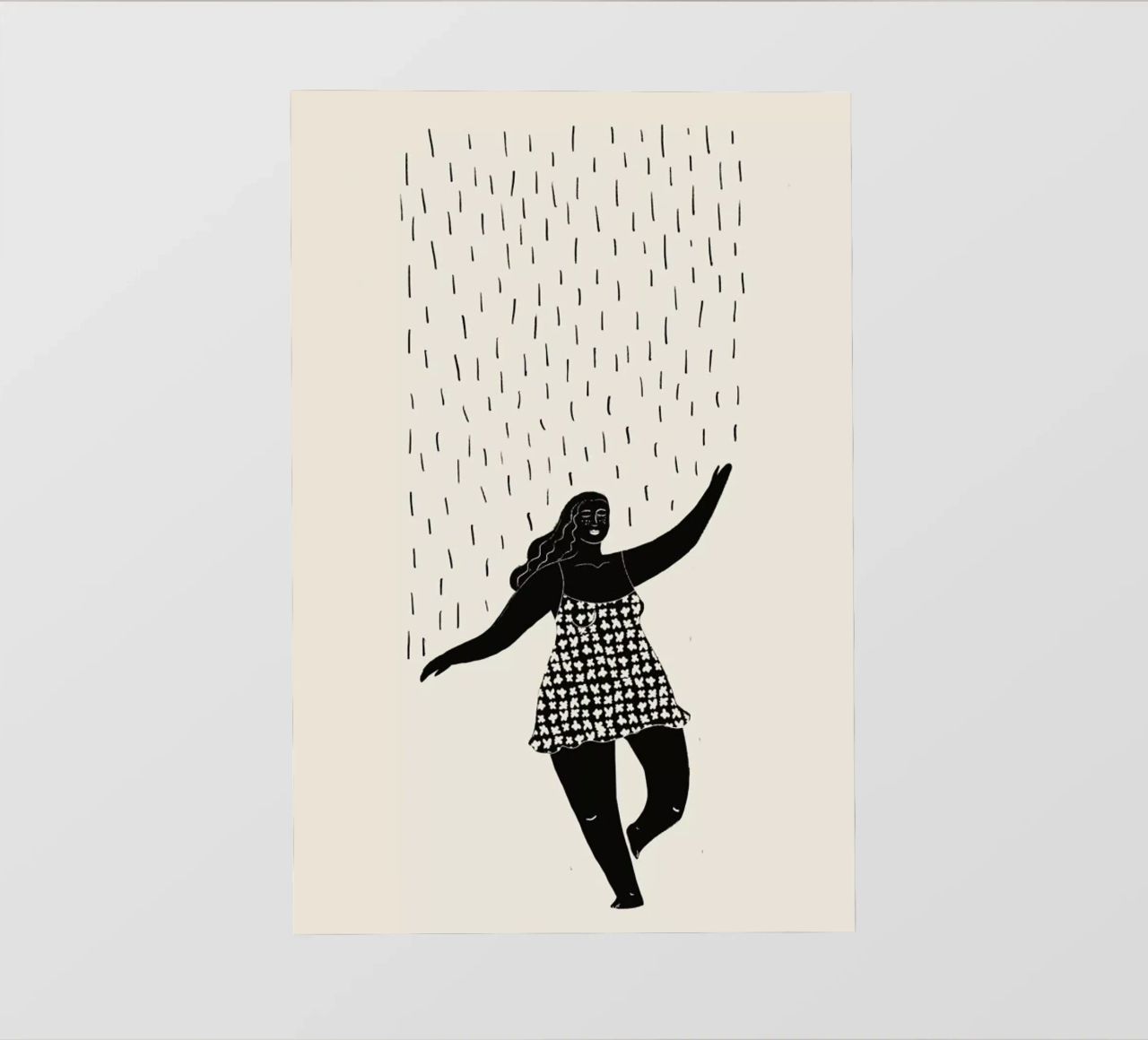 Dancing in the Rain 2 pellicola backlit da Graphite