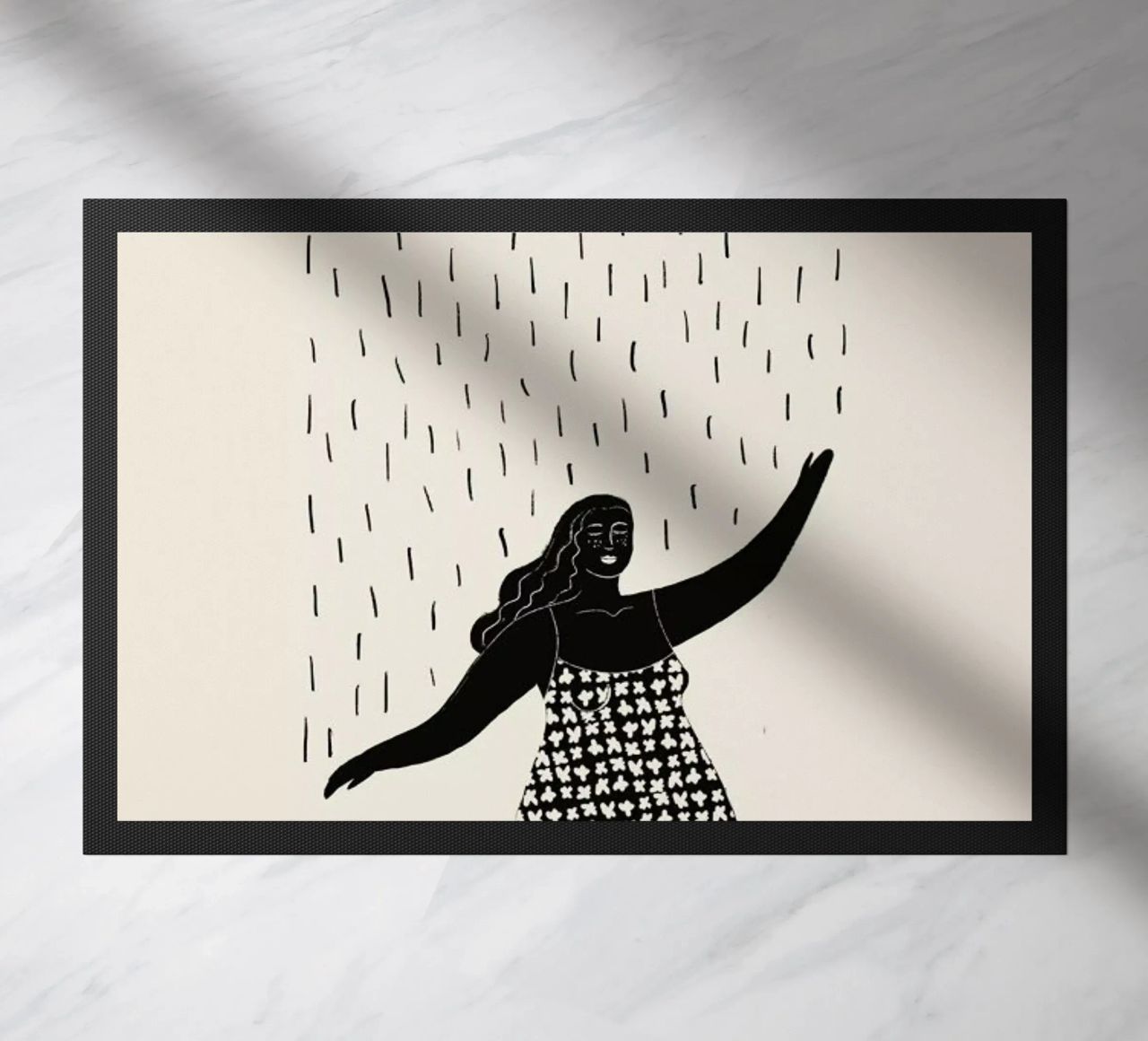 Dancing in the Rain 2 zerbino da Graphite