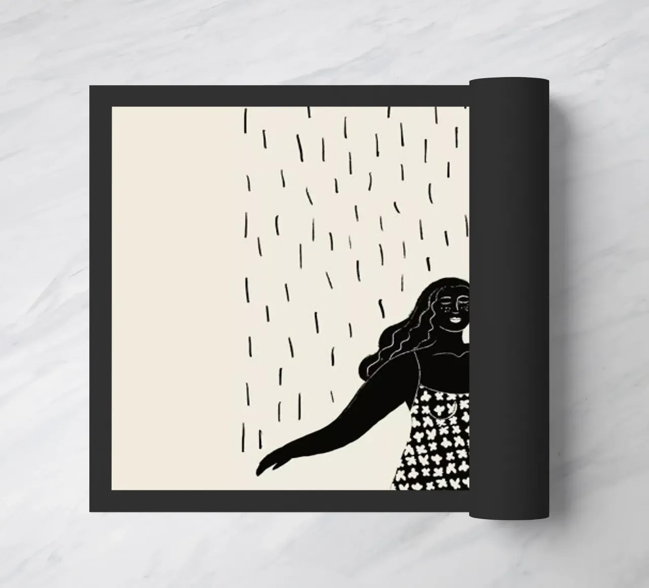 Dancing in the Rain 2 zerbino da Graphite