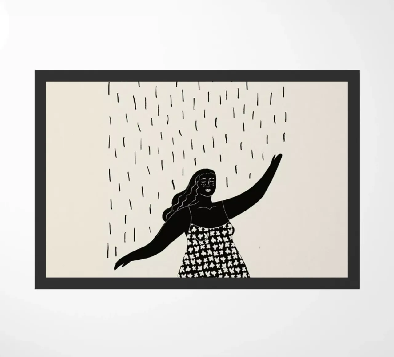 Dancing in the Rain 2 zerbino da Graphite