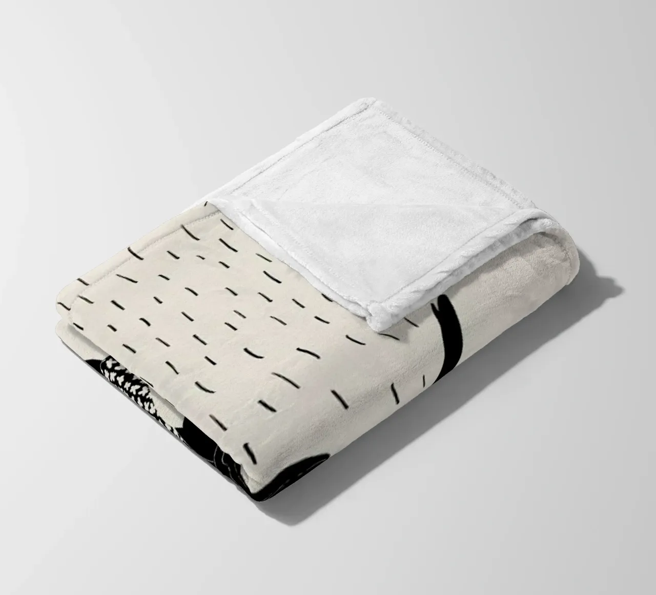 Dancing in the Rain 2 coperta in pile da Graphite