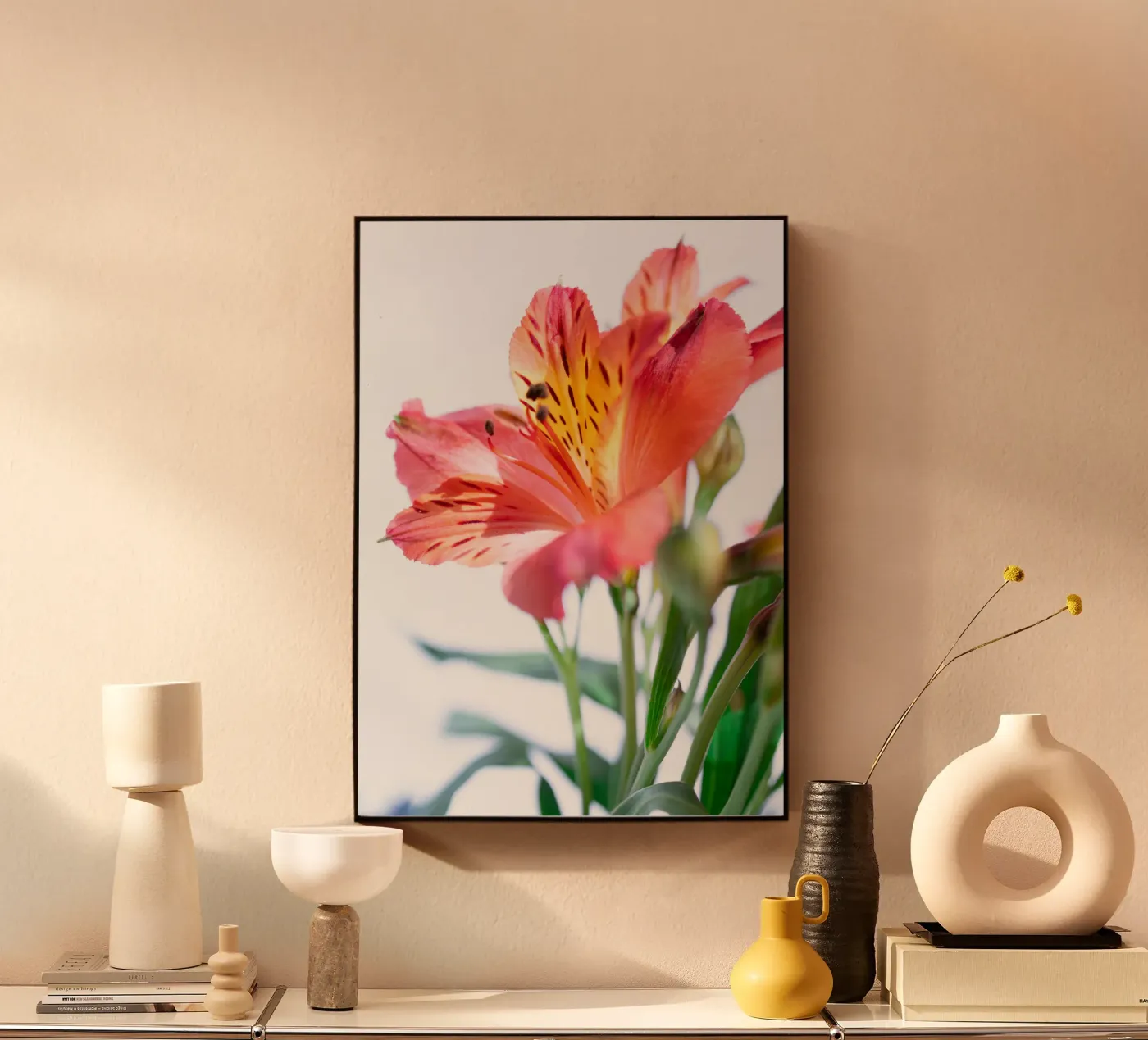 flora studies #7 plexiglass da rafael campezato