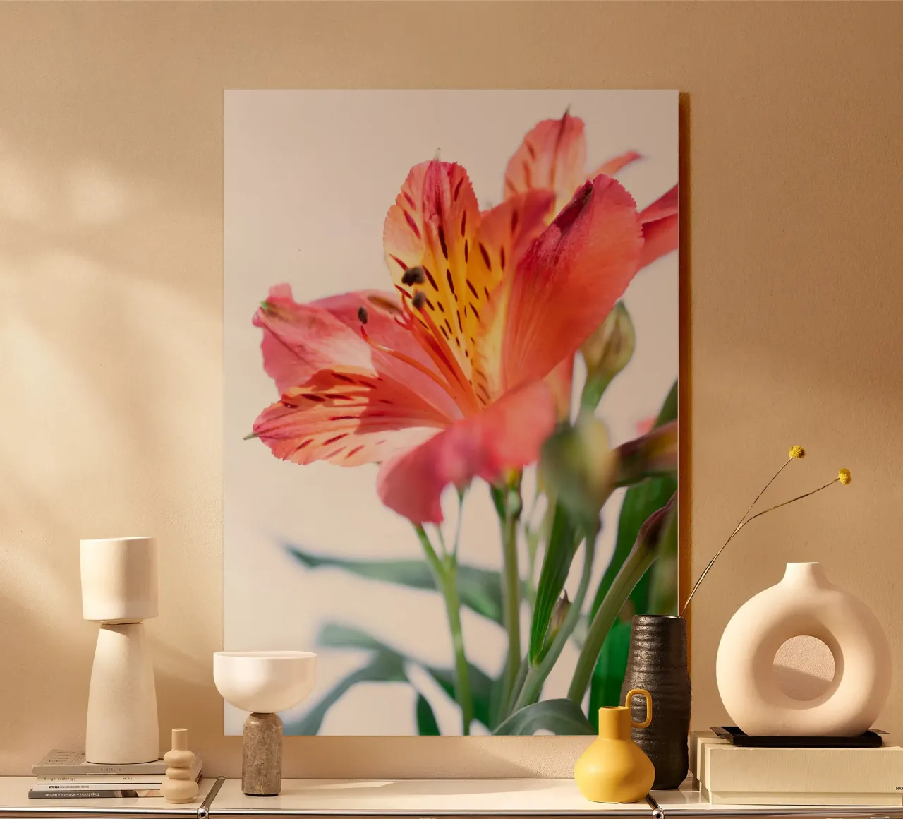 flora studies #7 plexiglass da rafael campezato