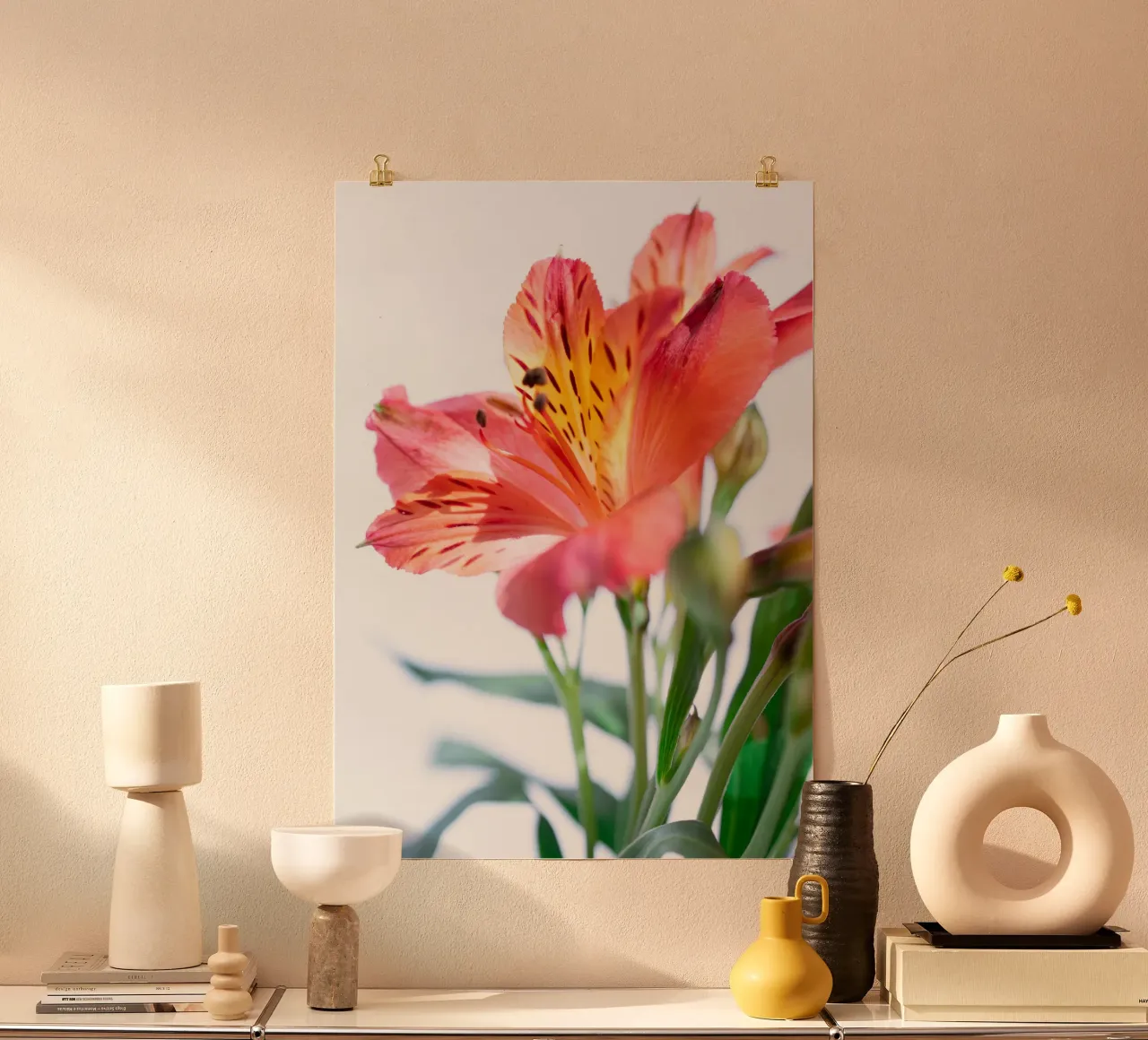 studi sulla flora #7 poster da rafael campezato