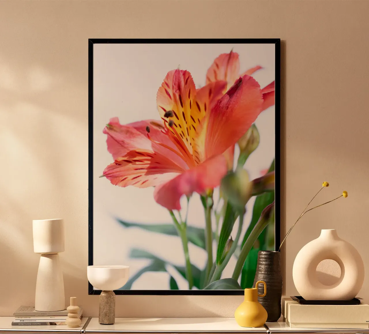 studi sulla flora #7 poster da rafael campezato