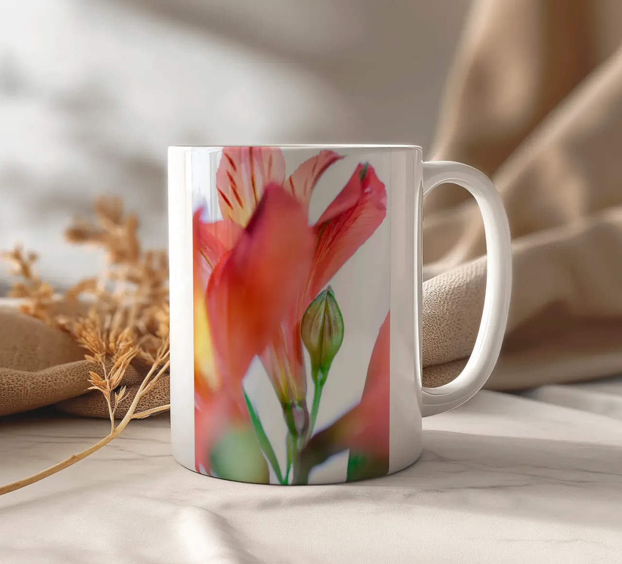 studi sulla flora #8 tazza in ceramica da rafael campezato
