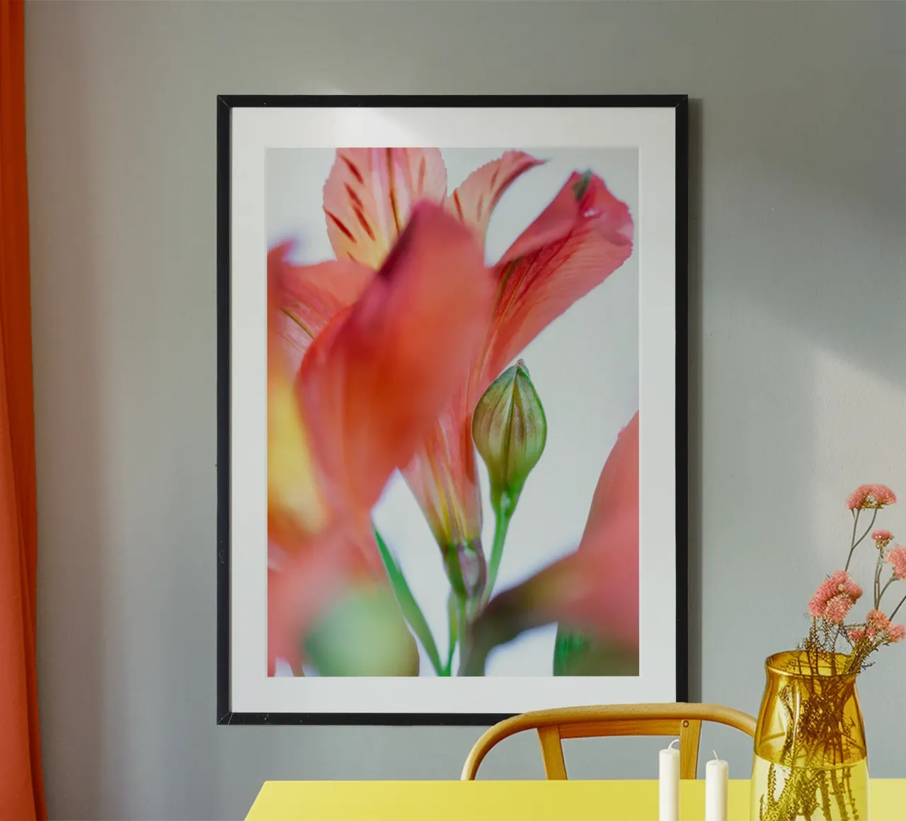 studi sulla flora #8 poster da rafael campezato