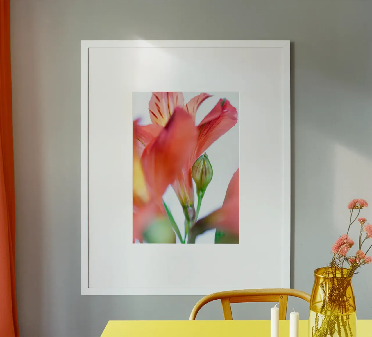 studi sulla flora #8 poster da rafael campezato