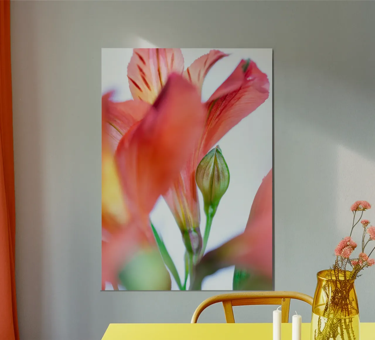 studi sulla flora #8 poster da rafael campezato