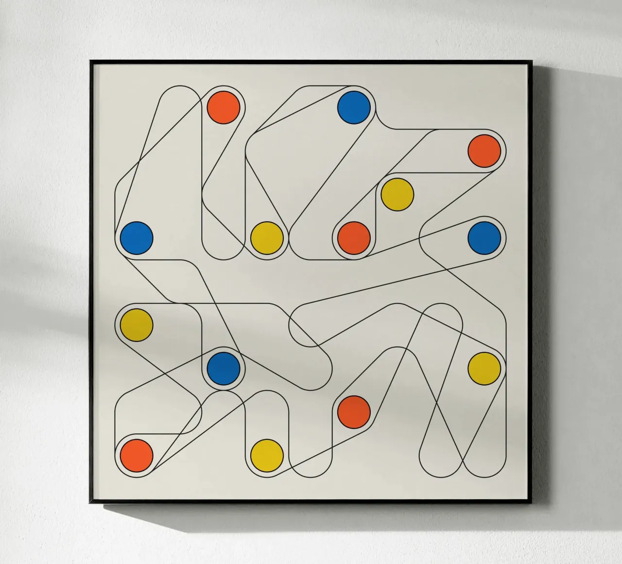 TANGENTE plexiglass da Jazzberry Blue