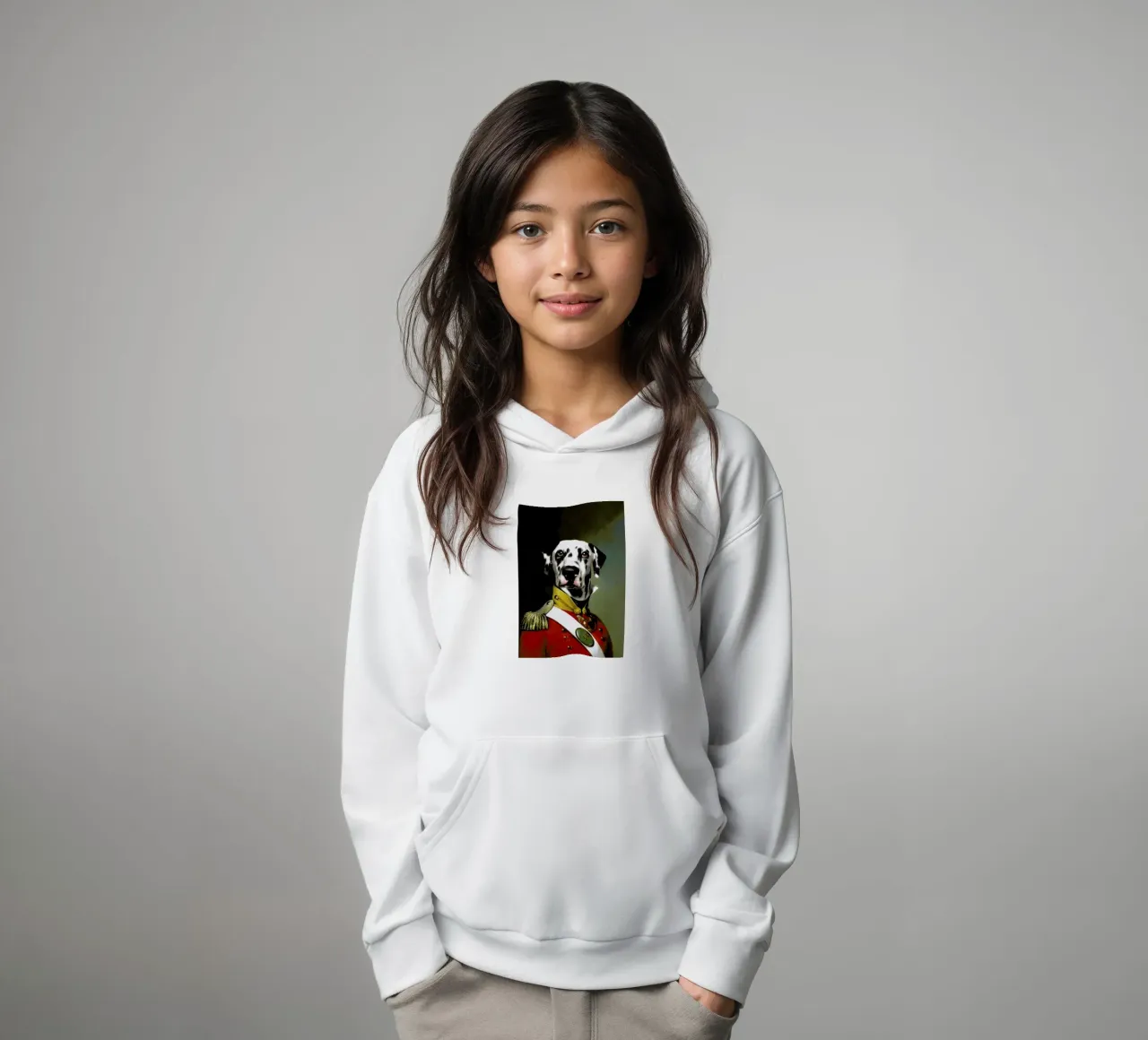 Muk felpa bambino con cappuccio da Tein Lucasson