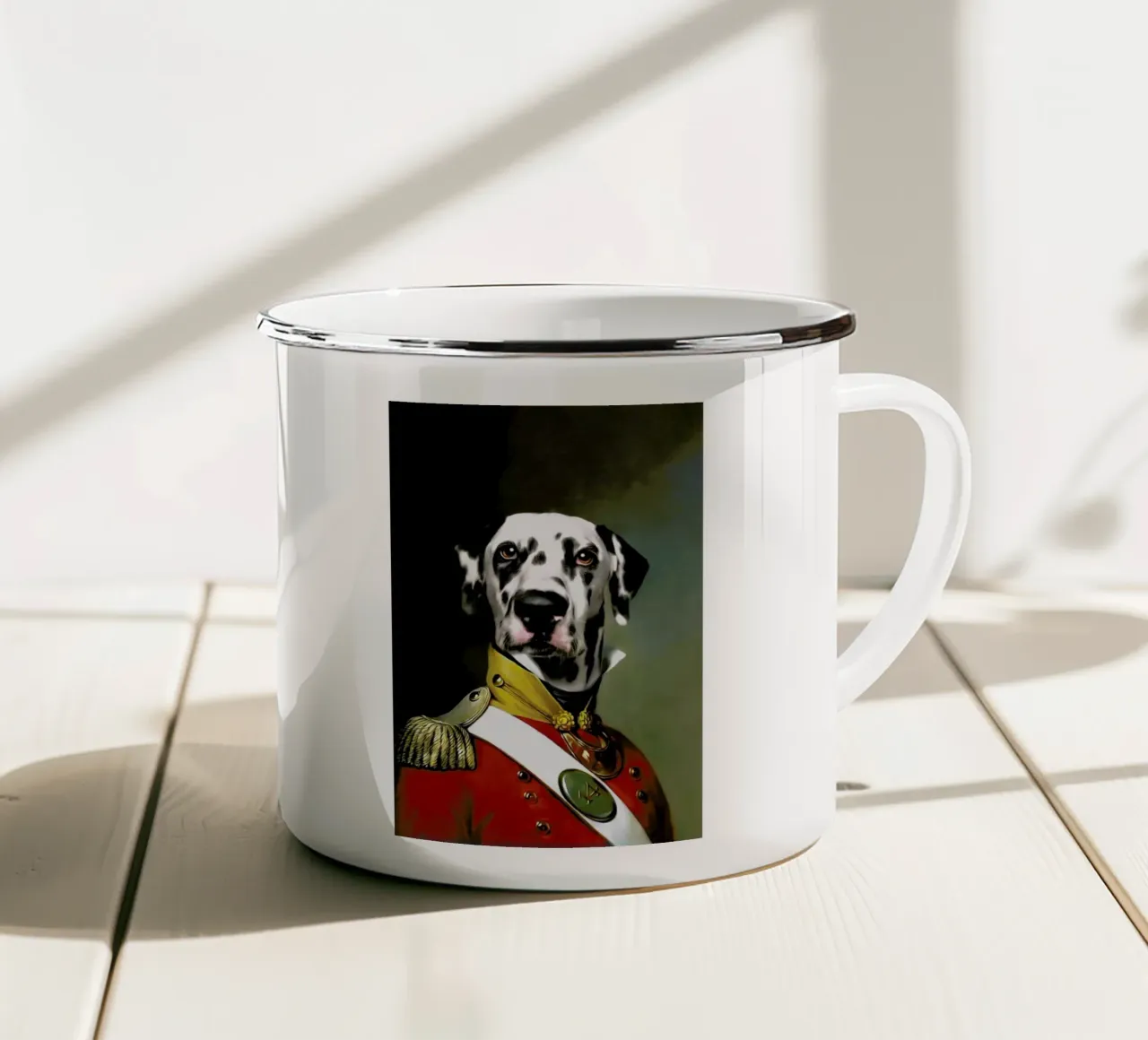 Muk tazza in smalto da Tein Lucasson