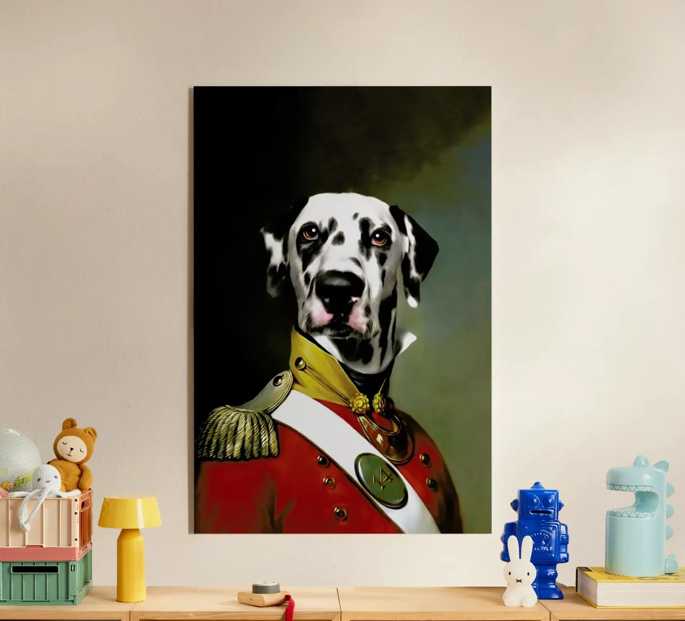 Muk acryl van Tein Lucasson