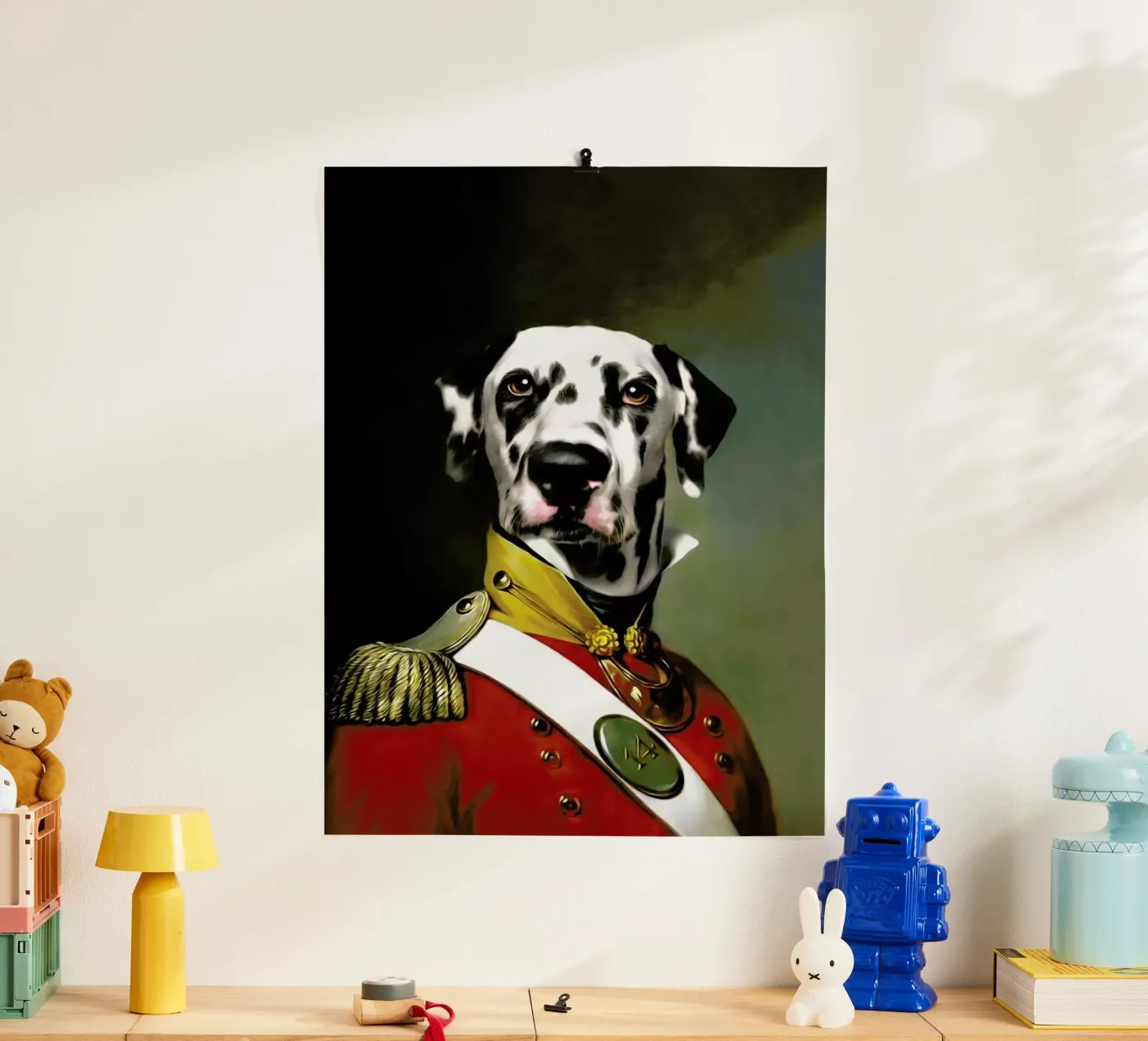 Muk poster van Tein Lucasson