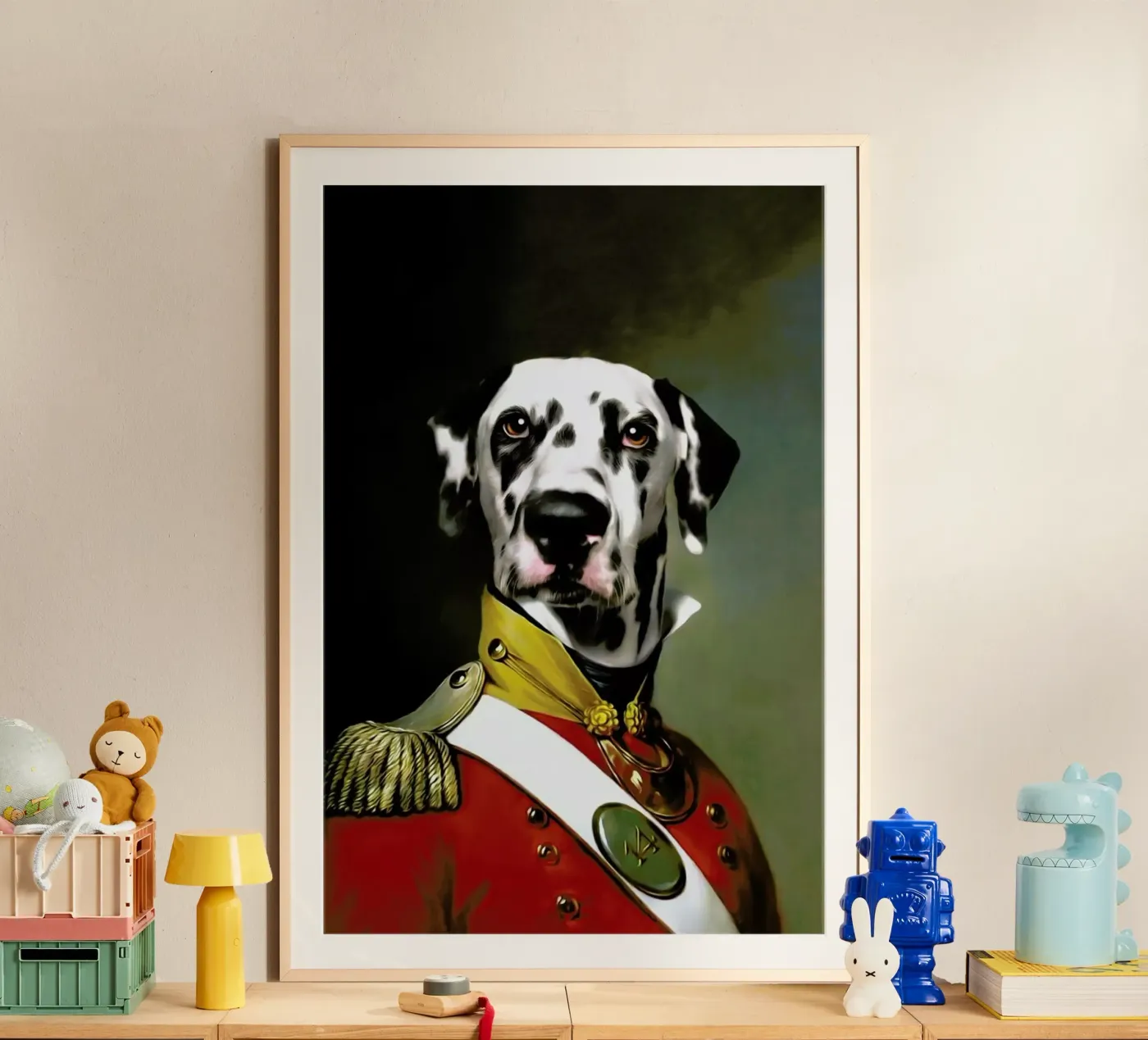 Muk poster van Tein Lucasson