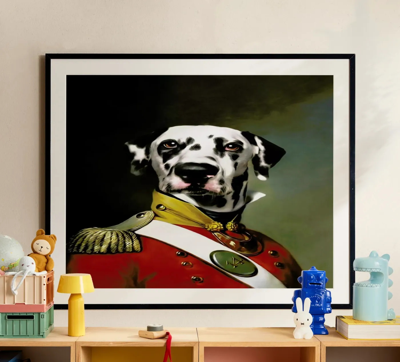 Muk poster van Tein Lucasson