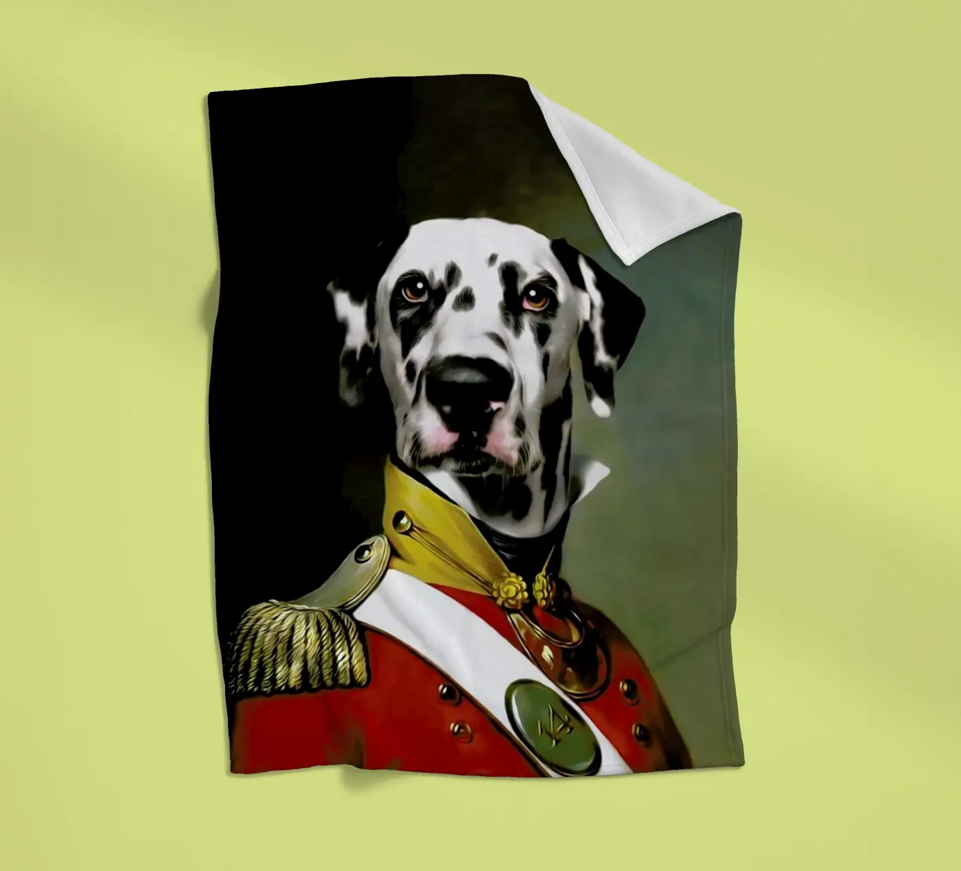 Muk Fleecedecke von Tein Lucasson