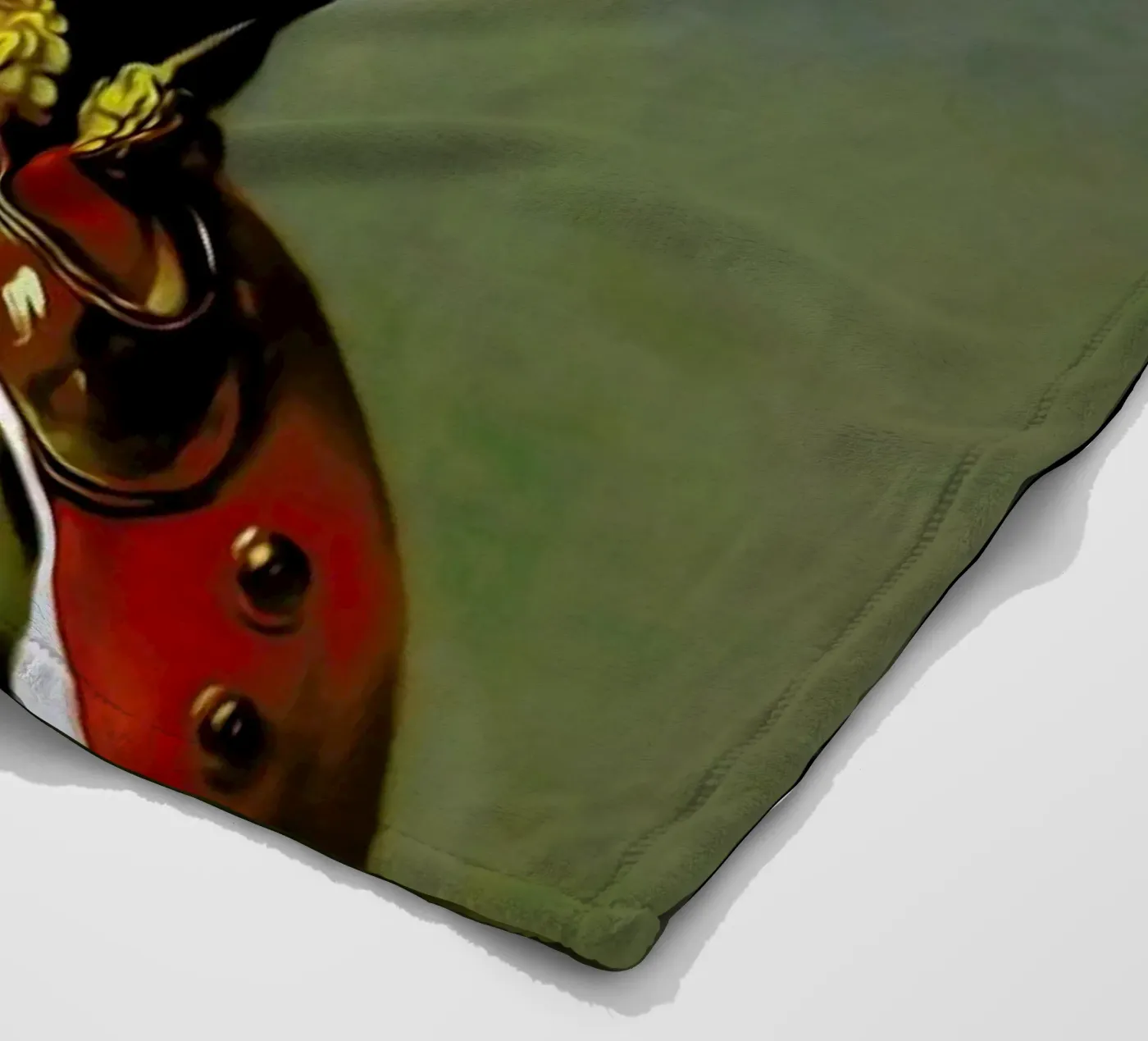 Muk Fleecedecke von Tein Lucasson