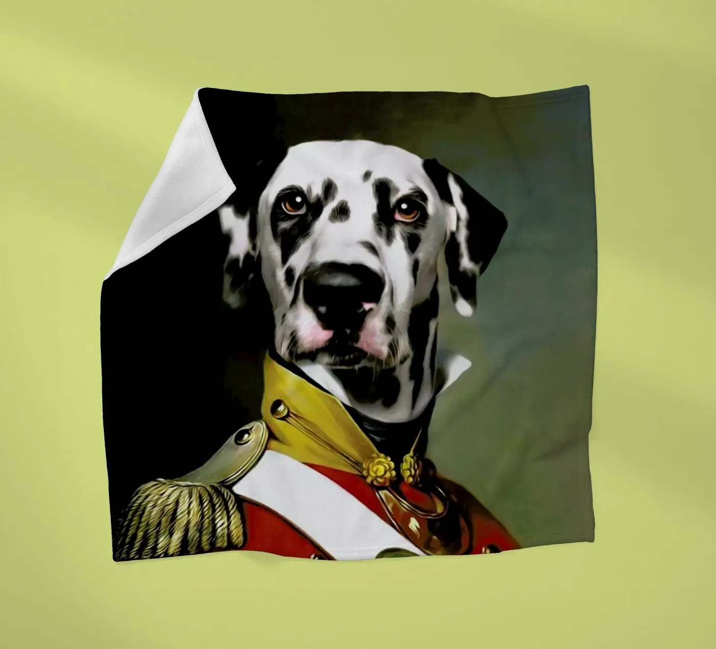 Muk Fleecedecke von Tein Lucasson