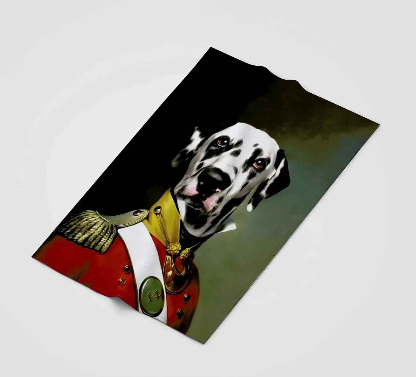 Muk Fleecedecke von Tein Lucasson