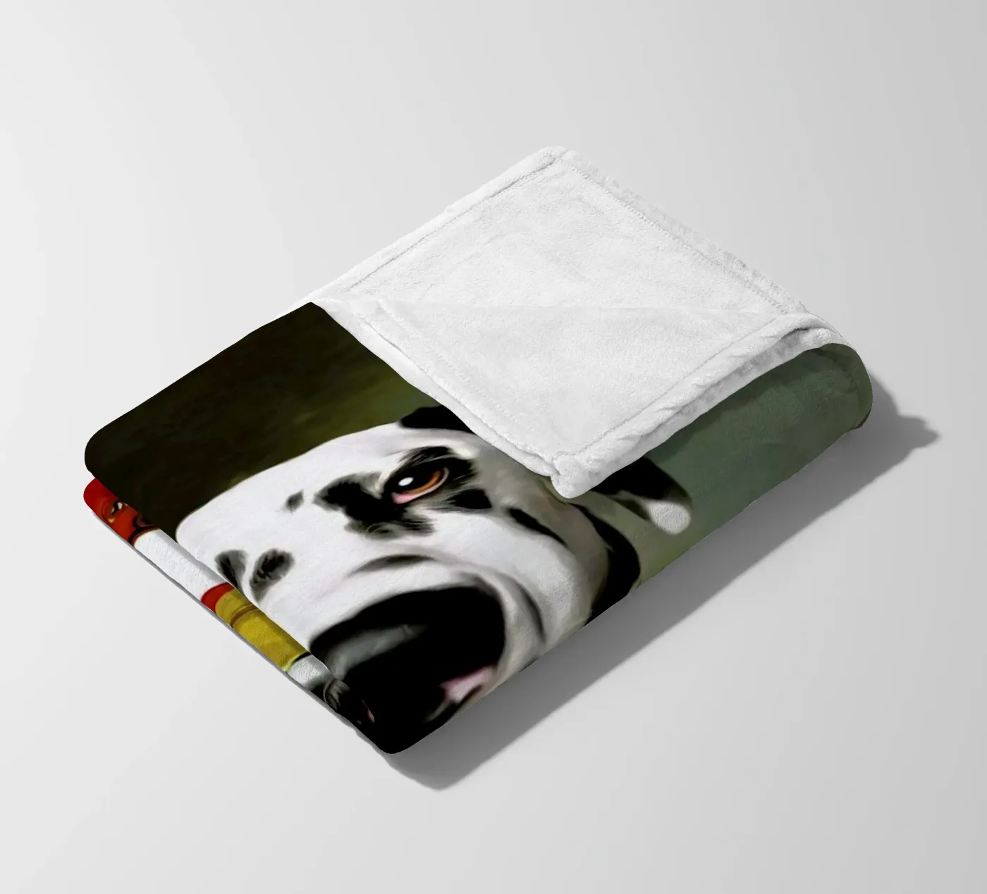 Muk Fleecedecke von Tein Lucasson