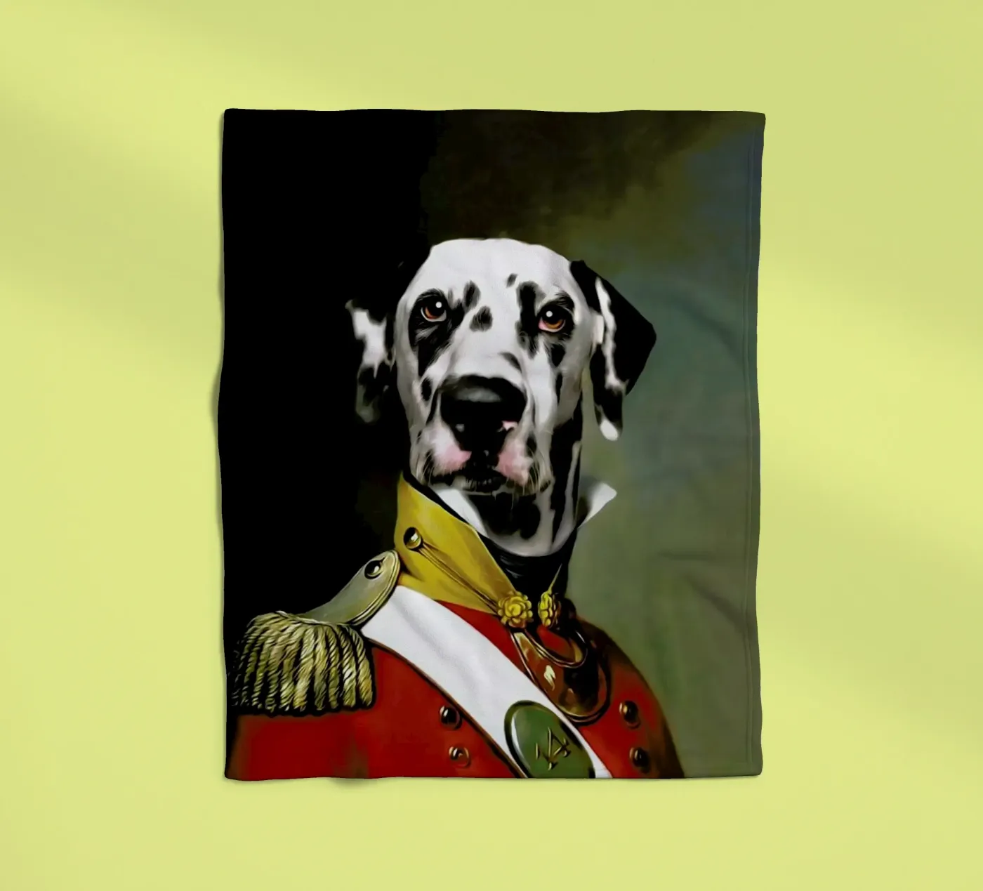 Muk Fleecedecke von Tein Lucasson