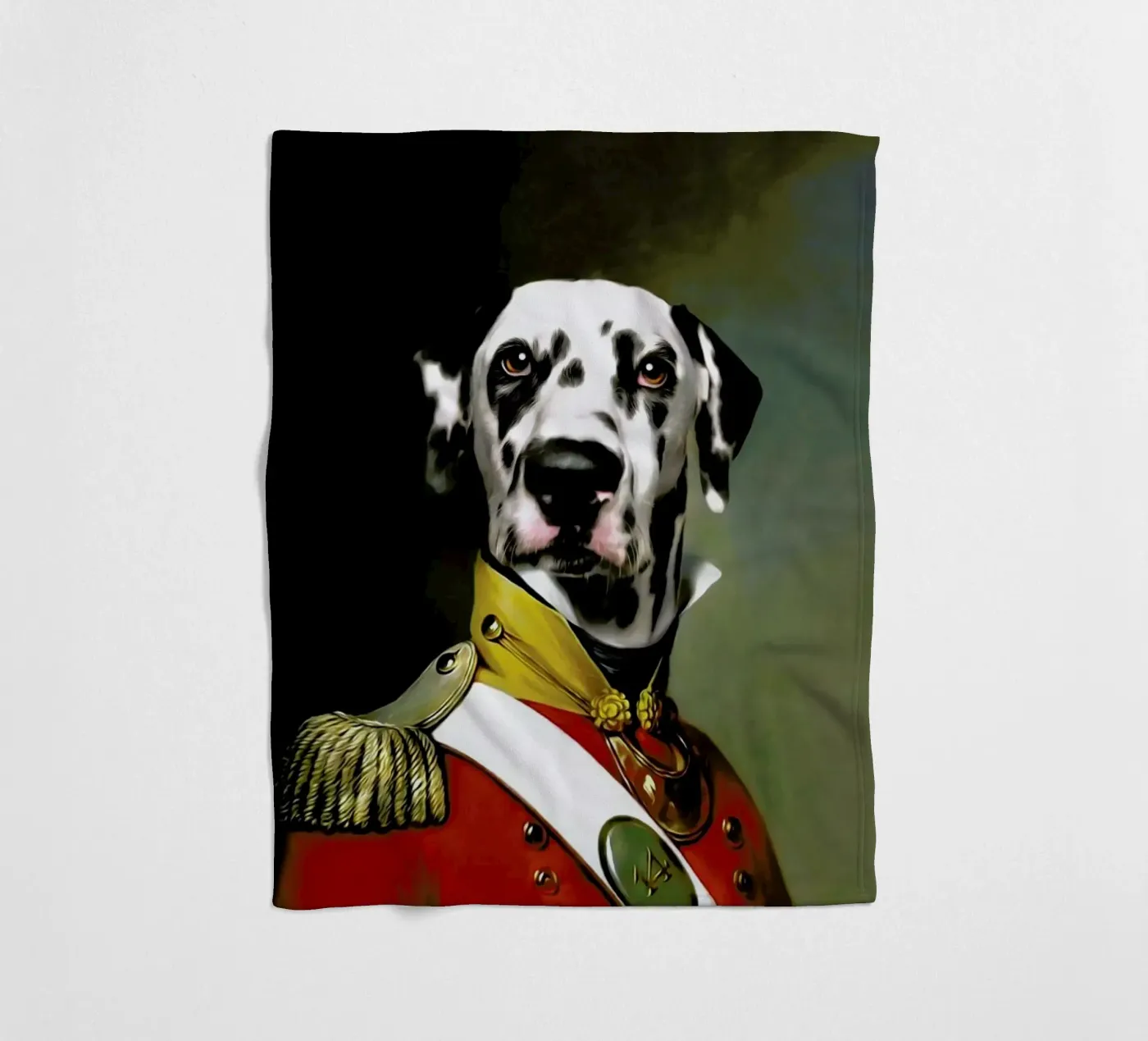 Muk Fleecedecke von Tein Lucasson