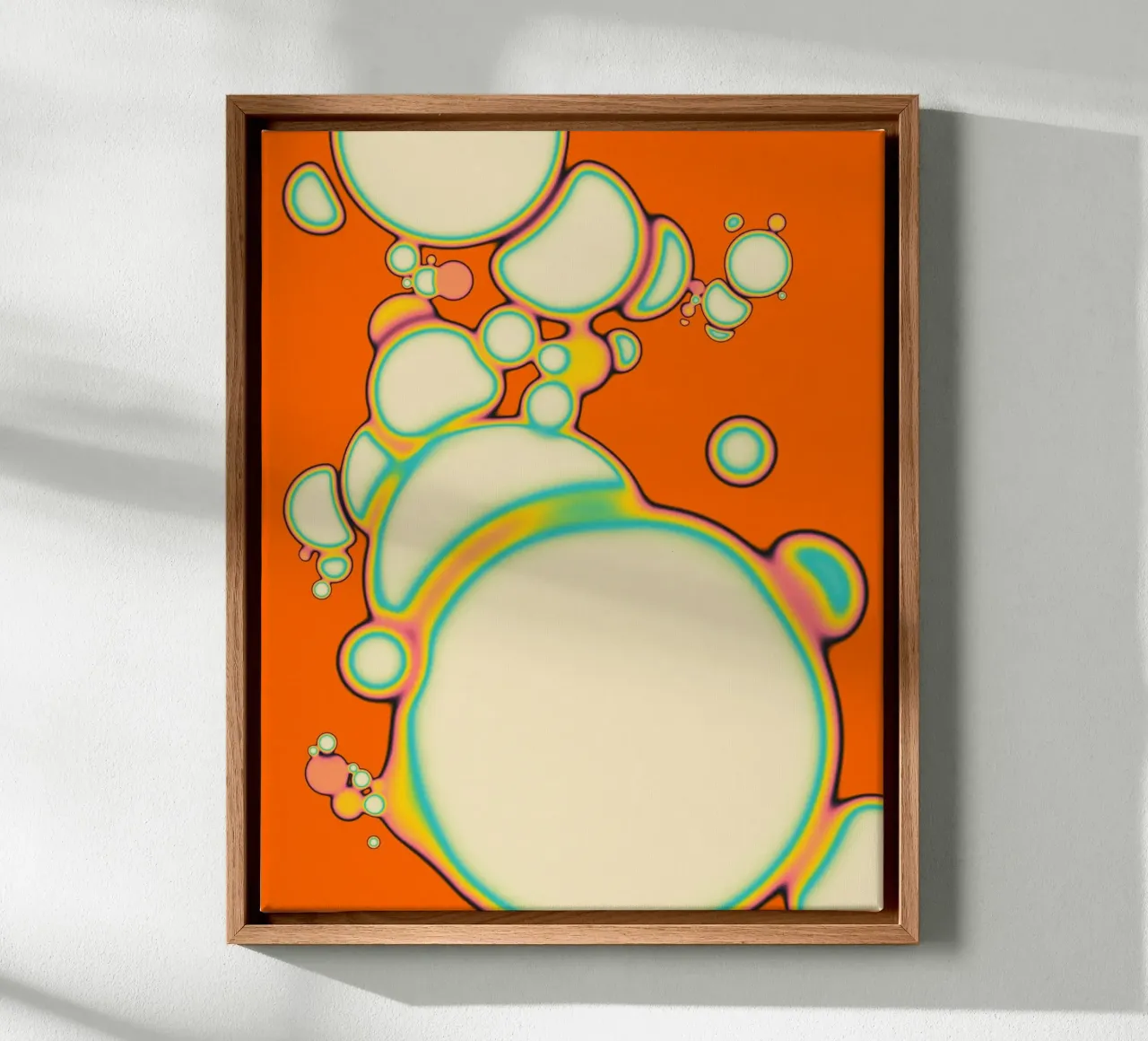 REACTION canvas by Jazzberry Blue