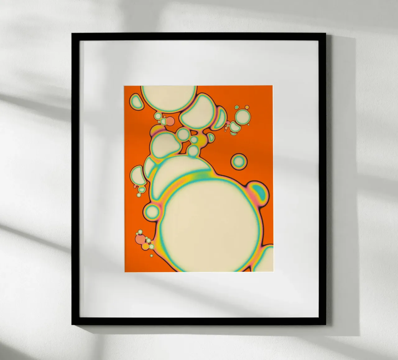 REACTIE poster van Jazzberry Blue