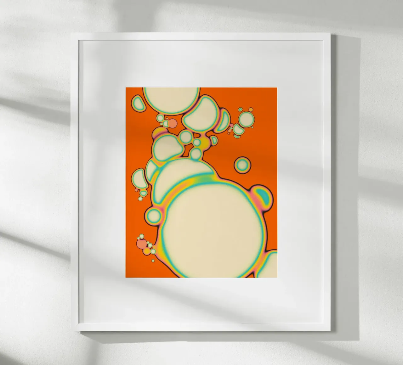 REACTIE poster van Jazzberry Blue