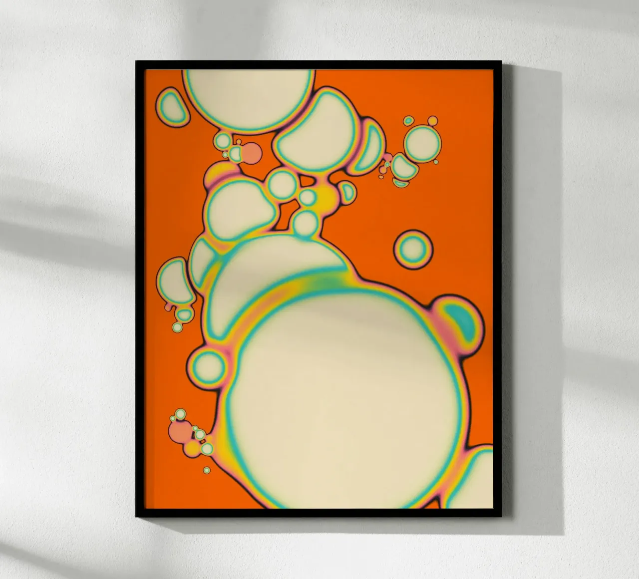 REACTIE poster van Jazzberry Blue