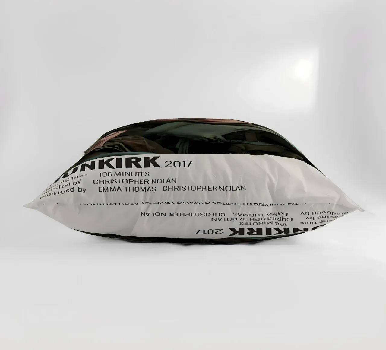 DUNKIRK 2017 decorative cushion by MVFminimalist