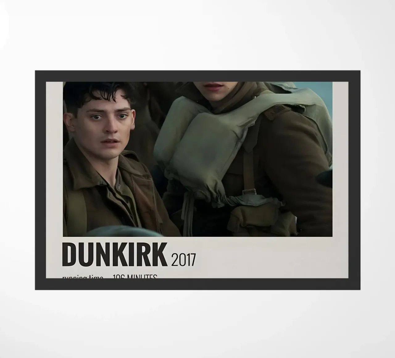 DUNKIRK 2017 zerbino da MVFminimalist
