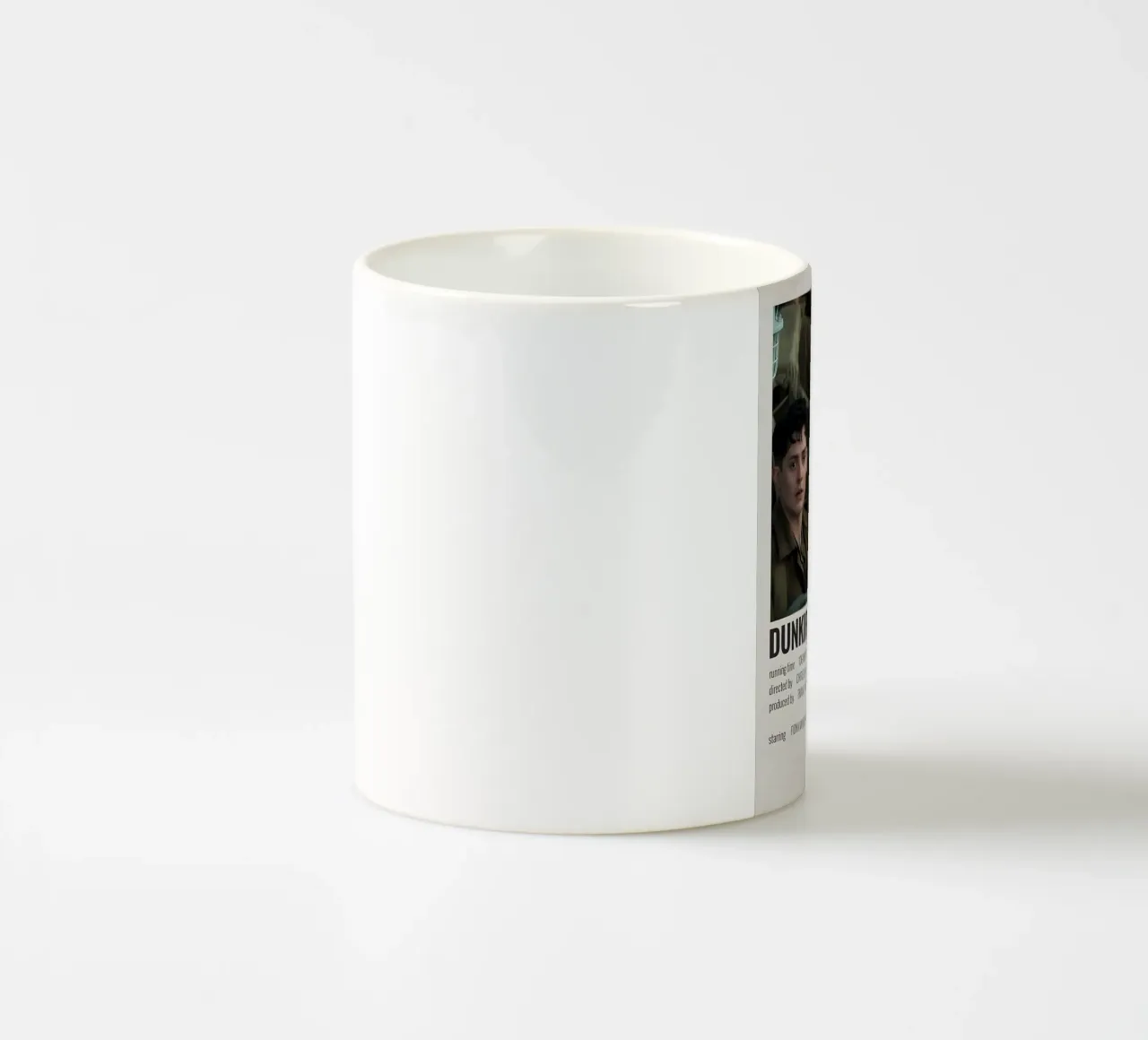 DUNKIRK 2017 tazza in ceramica da MVFminimalist