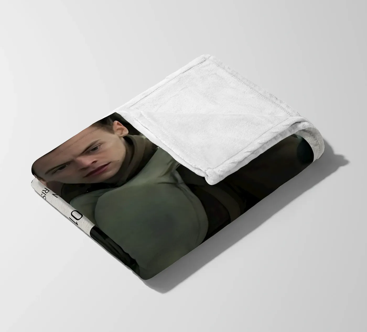 DUNKIRK 2017 fleecedeken van MVFminimalist